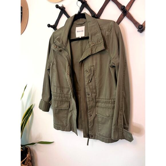 Madewell Utility Jacket, Small - Picture 5 of 6
